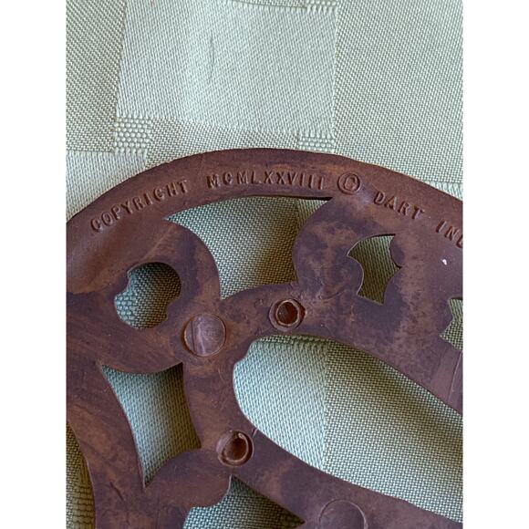 VTG 1978 Set of 4 Wood Look Butterflies for wall by Homeco Excellent Condition - Picture 9 of 12